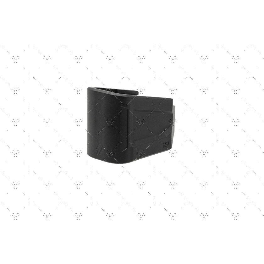 Strike Industries - Enhanced Magazine Plate for Glock 19 - Black