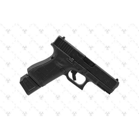 Strike Industries - Enhanced Magazine Plate for Glock 19 - Black