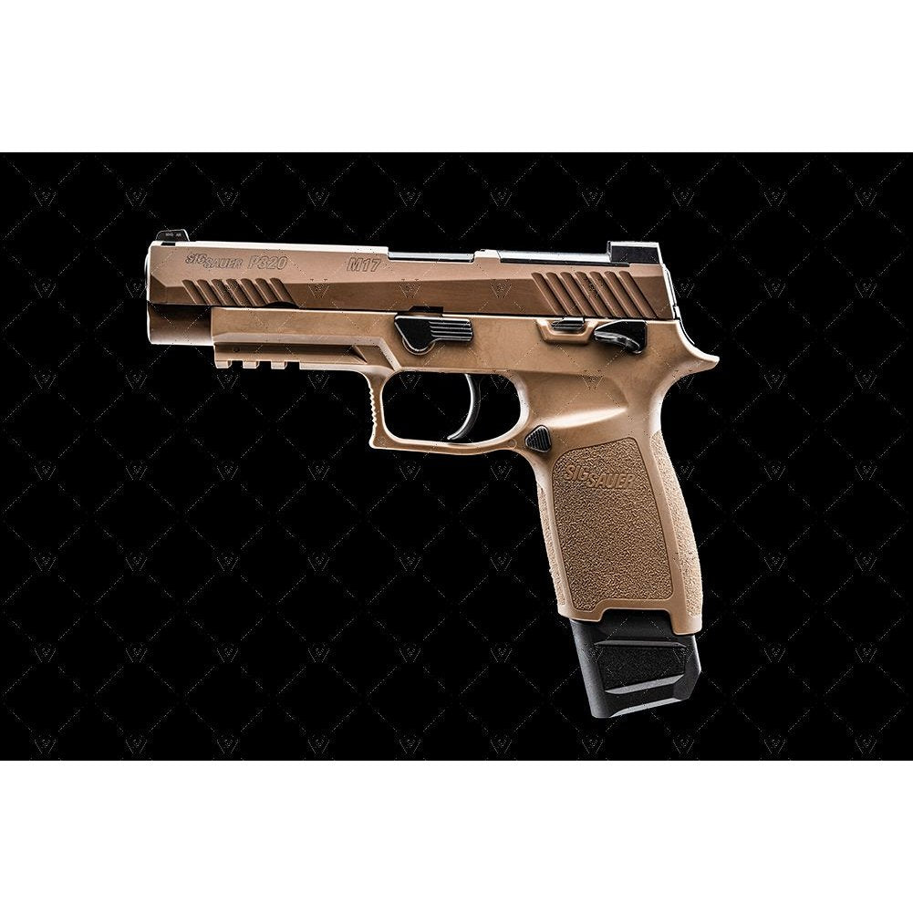 Strike Industries - Extended Magazine Plate for Sig P320