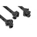 Strike Industries - FSA Cheek Riser for Folding Stock Adapter - Black