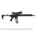 Strike Industries - FSA Cheek Riser for Folding Stock Adapter - Black
