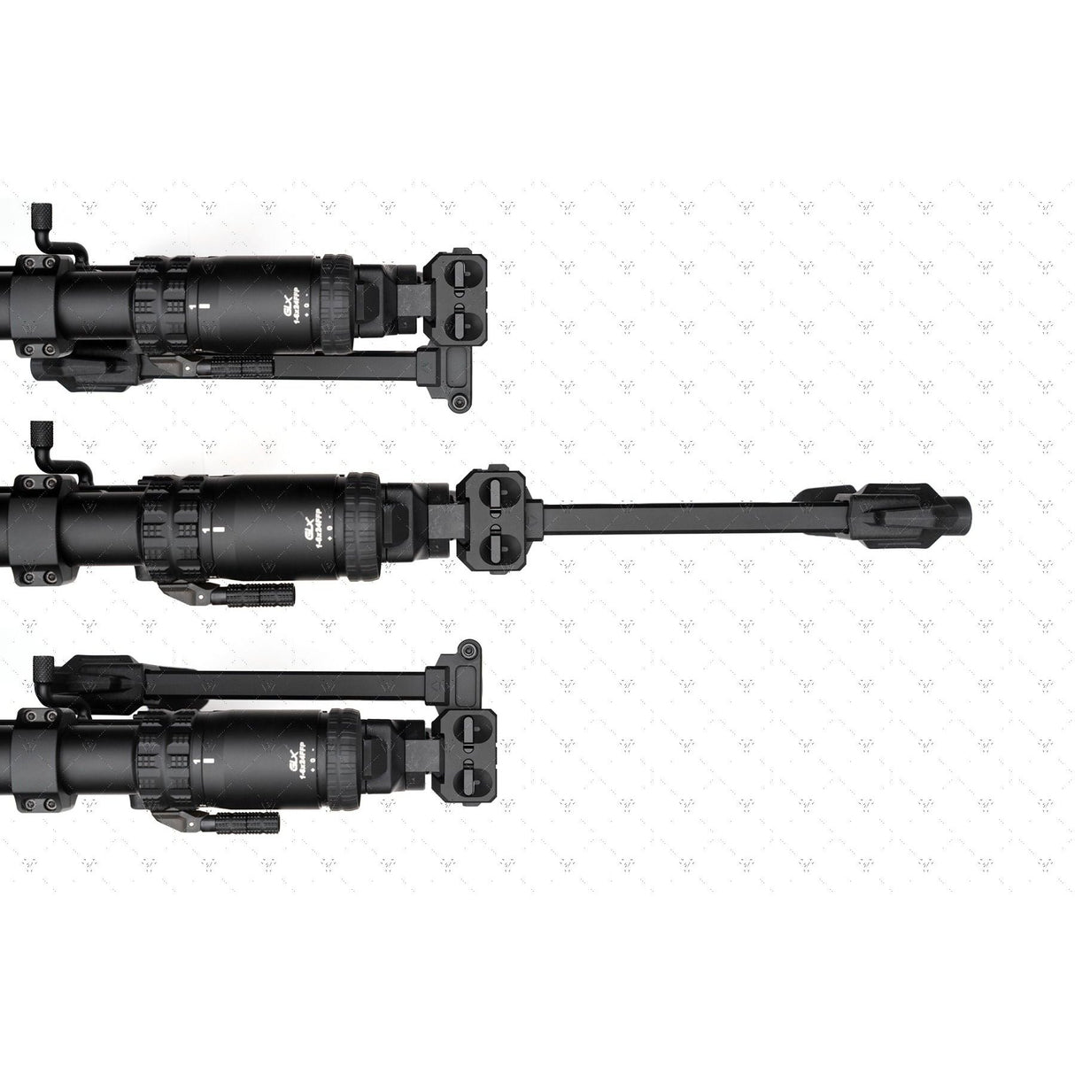 Strike Industries - FSA Cheek Riser for Folding Stock Adapter - Black