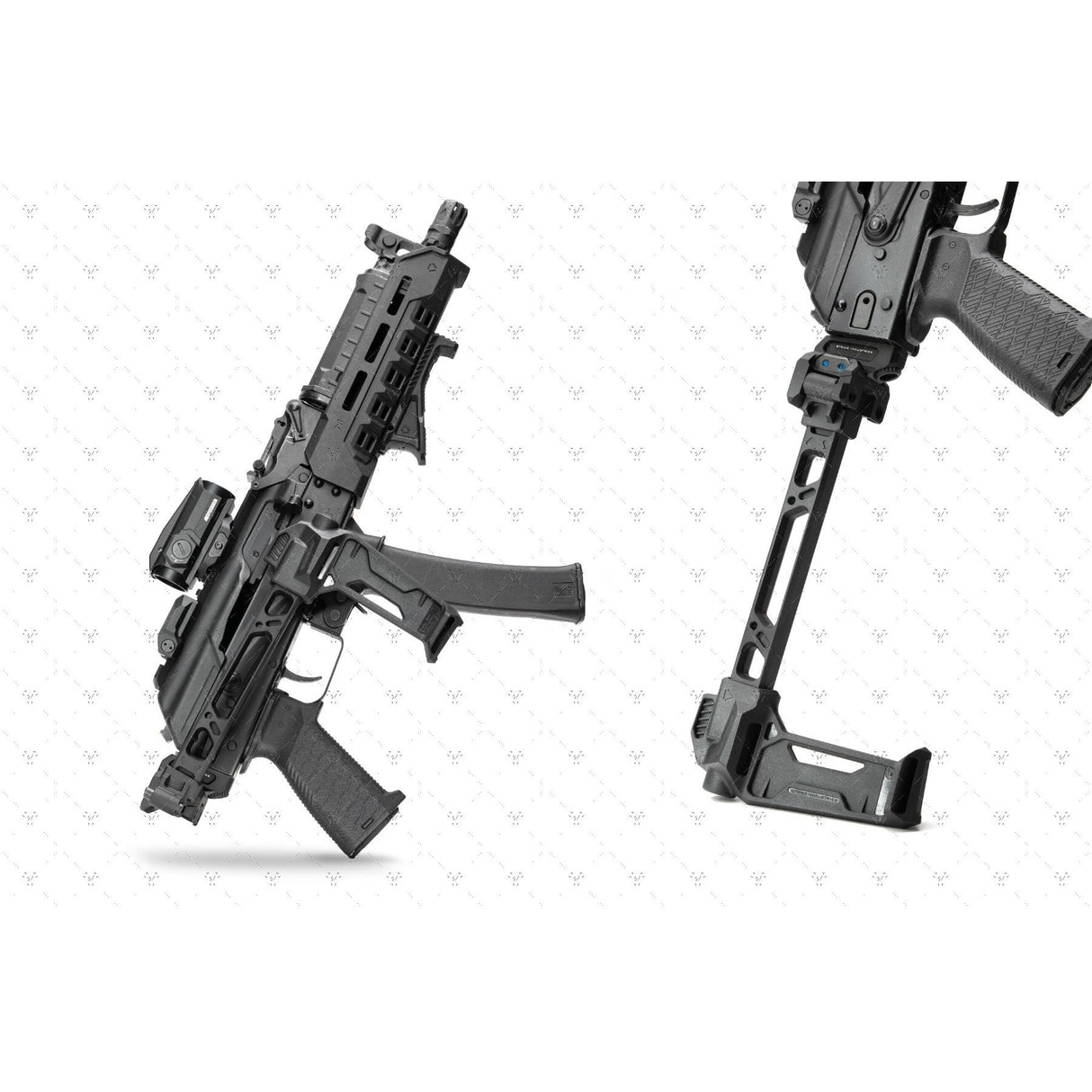 Strike Industries - FSA Dual Folding Brace for 1913 Interfaces