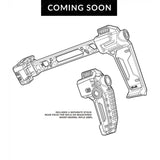 Strike Industries - FSA Folding Stock for AR Rifles - Black
