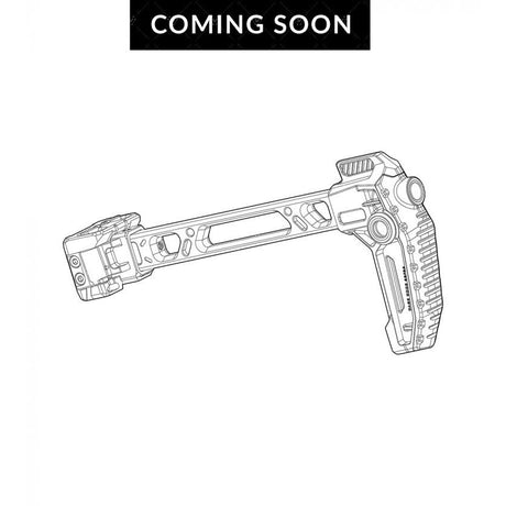Strike Industries - FSA Folding Stock for AR Rifles - Black