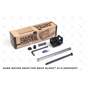 Strike Industries - Mass Driver Comp for Glock 19 Gen3