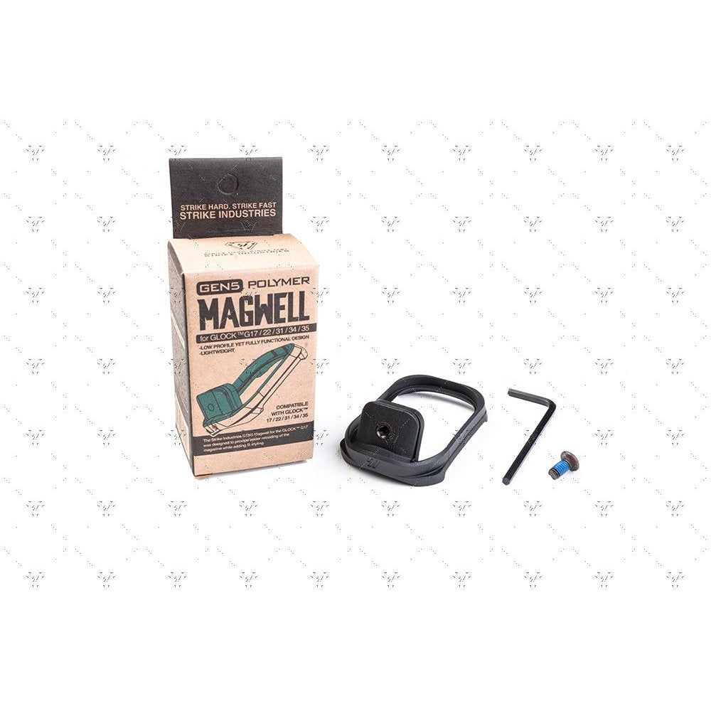 Strike Industries - Magwell for Glock 17/22 Gen 5 - Black