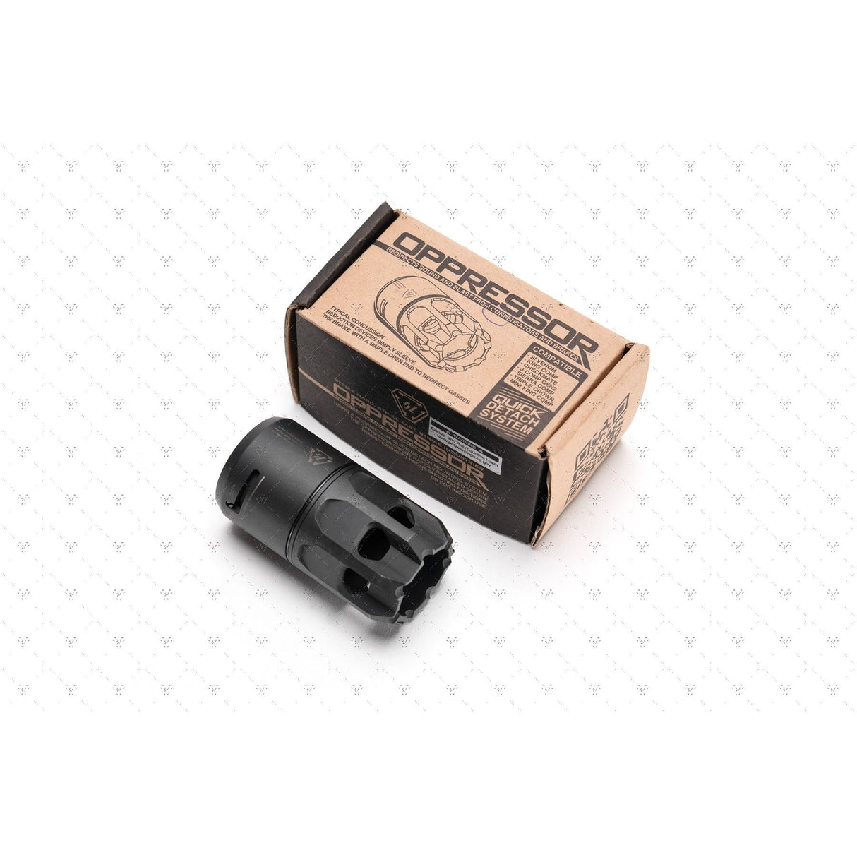 Strike Industries - Oppressor Blast Shield - Black