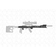 Strike Industries - Modular Chassis for Ruger 10/22 - Black