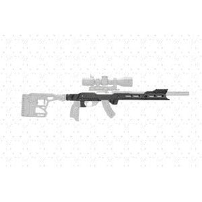 Strike Industries - Modular Chassis for Ruger 10/22 - Black