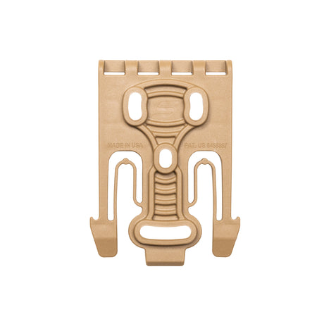 Safariland - Model 6004-19 Quick Locking System Holster Fork - Coyote