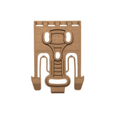 Safariland - Model 6004-19 Quick Locking System Holster Fork - Coyote