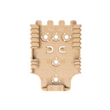 Safariland - Model 6004 QLS Receiver Plate - FDE