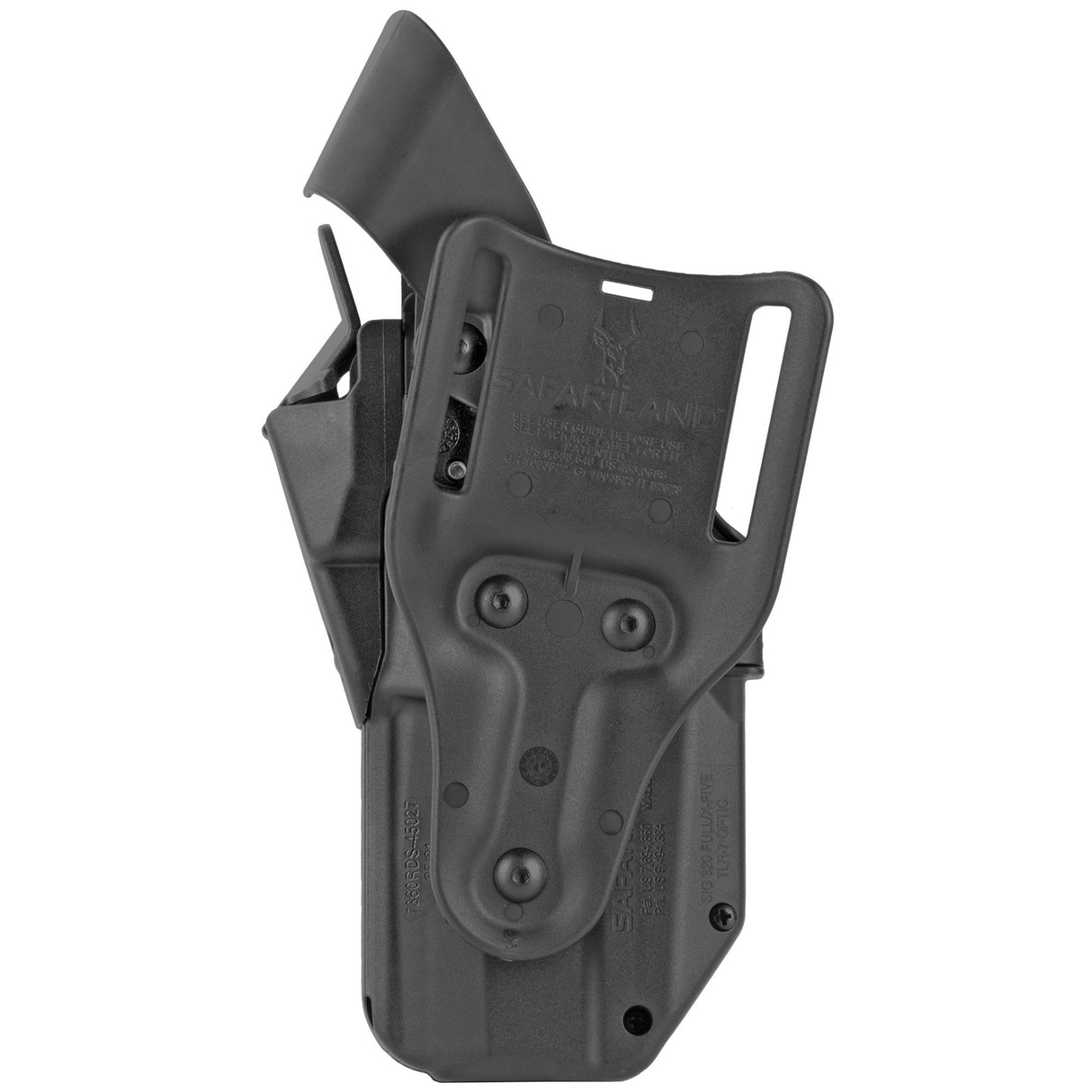 Safariland - 7360RDS Duty Holster for Sig Sauer P320 - Black