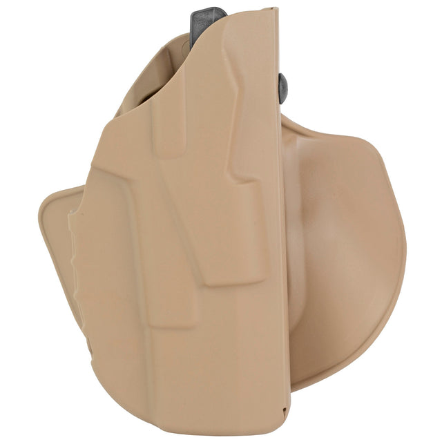 Safariland - 7378 ALS Holster for Glock 19/23 - FDE, RH