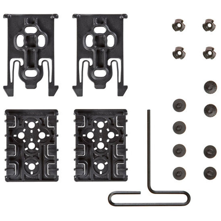 Safariland - ELS Equipment Locking Kit - Black