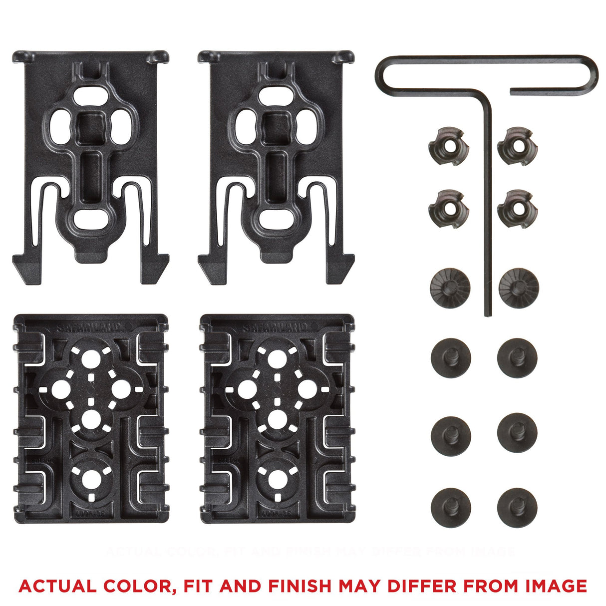 Safariland - ELS Equipment Locking Kit - Black