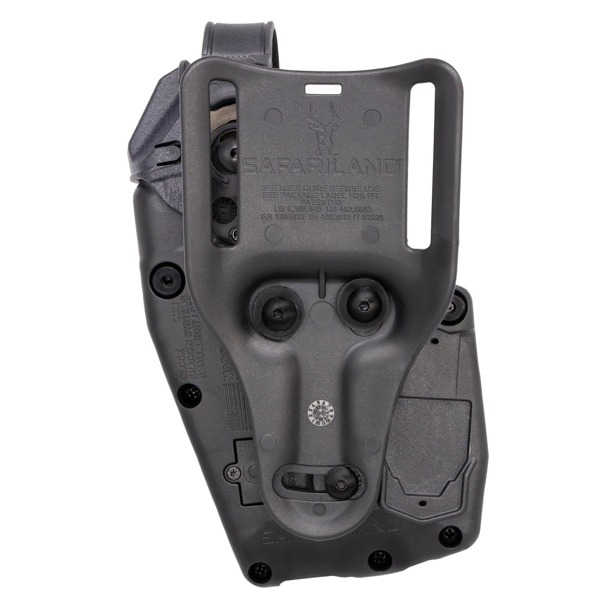 Safariland - Vault OWB Paddle Holster for Glock 17/19 w/TLR1