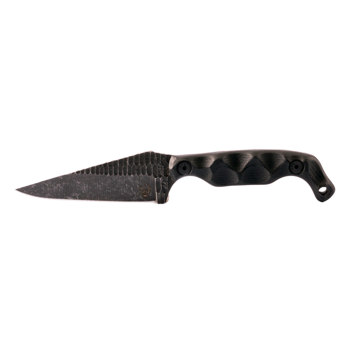 Stroup Knives - Bravo 5 Fixed Blade Knife with Gray G-10 Handle