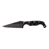 Stroup Knives - Bravo 5 Fixed Blade Knife with Gray G-10 Handle
