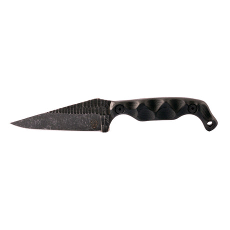 Stroup Knives - Bravo 5 Fixed Blade Knife with Gray G-10 Handle