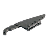Stroup Knives - Bravo 5 Fixed Blade Knife with Gray G-10 Handle