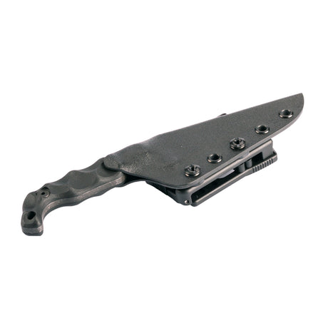 Stroup Knives - Bravo 5 Fixed Blade Knife with Gray G-10 Handle