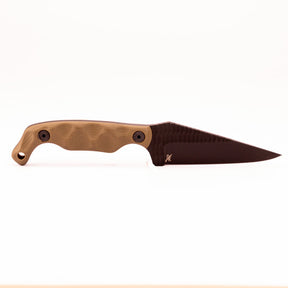 Stroup Knives - Bravo 5 Fixed Blade Knife, 3.5" Wharncliffe