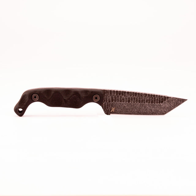 Stroup Knives - Bravo 5 Tanto Fixed Blade with G10 Handle