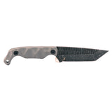 Stroup Knives - Bravo 5 Tanto Fixed Blade Knife, Gray G-10 — view 2