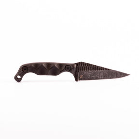 Stroup Knives - Mini Fixed Blade, 1095 Carbon, G10 Handle