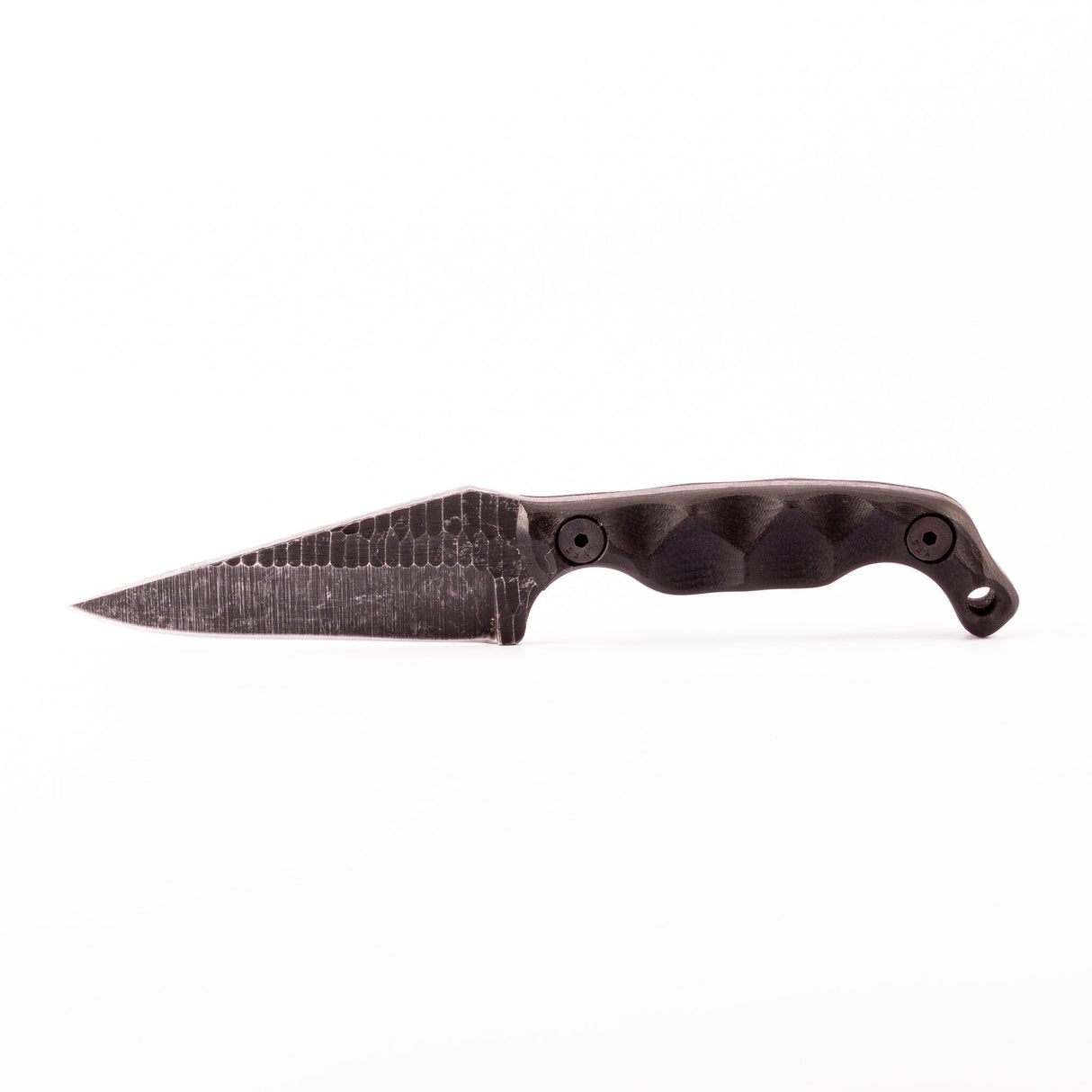 Stroup Knives - Mini Fixed Blade, 1095 Carbon, G10 Handle