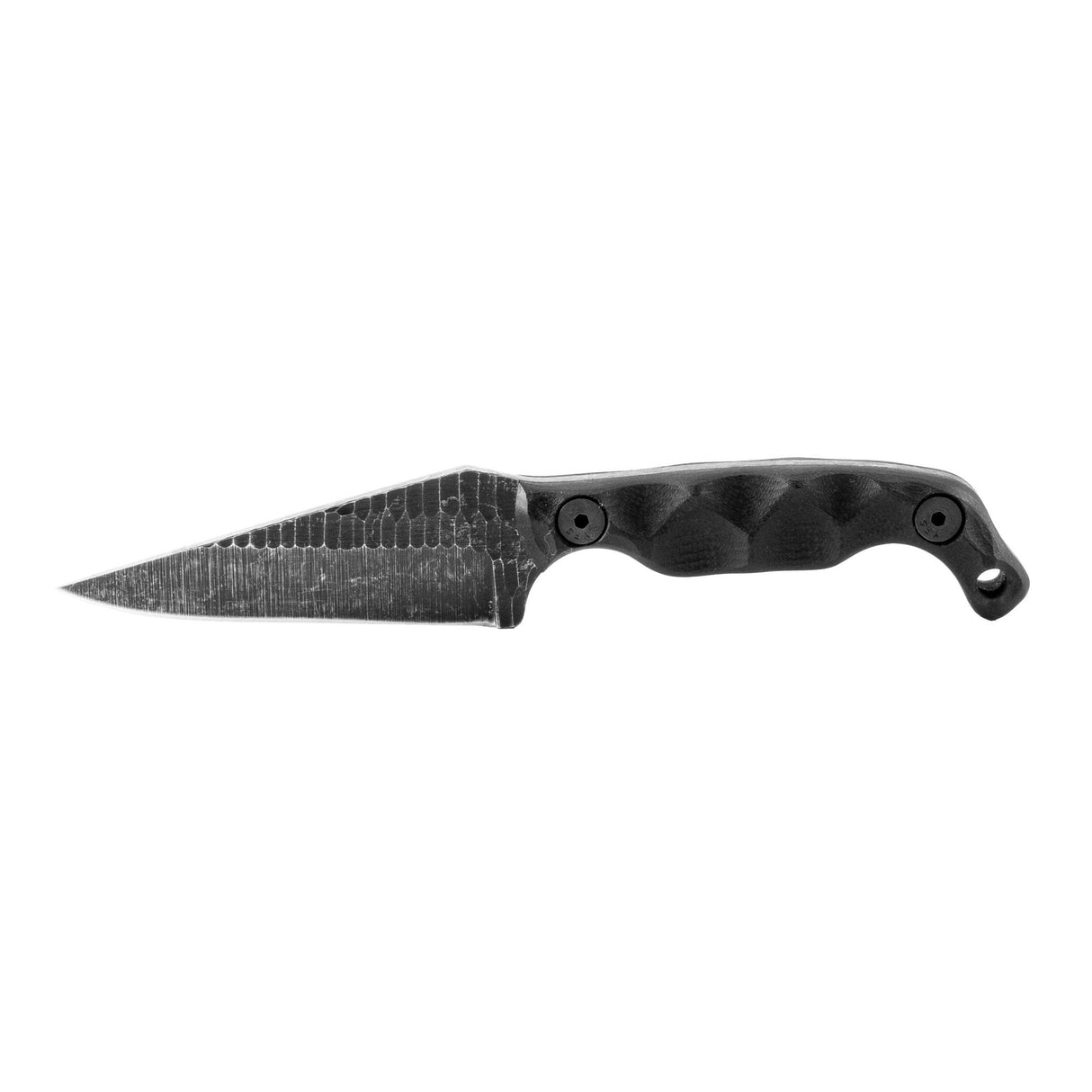 Stroup Knives - Mini Fixed Blade, 1095 Carbon, G10 Handle