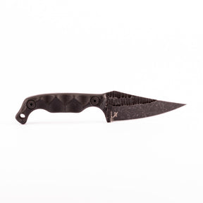Stroup Knives - Mini 1 Fixed Blade, 1095 Steel, G10 Handle