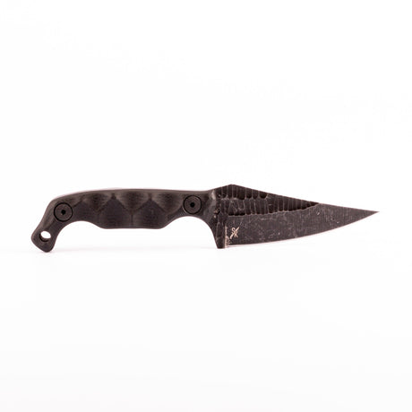 Stroup Knives - Mini 1 Fixed Blade, 1095 Steel, G10 Handle