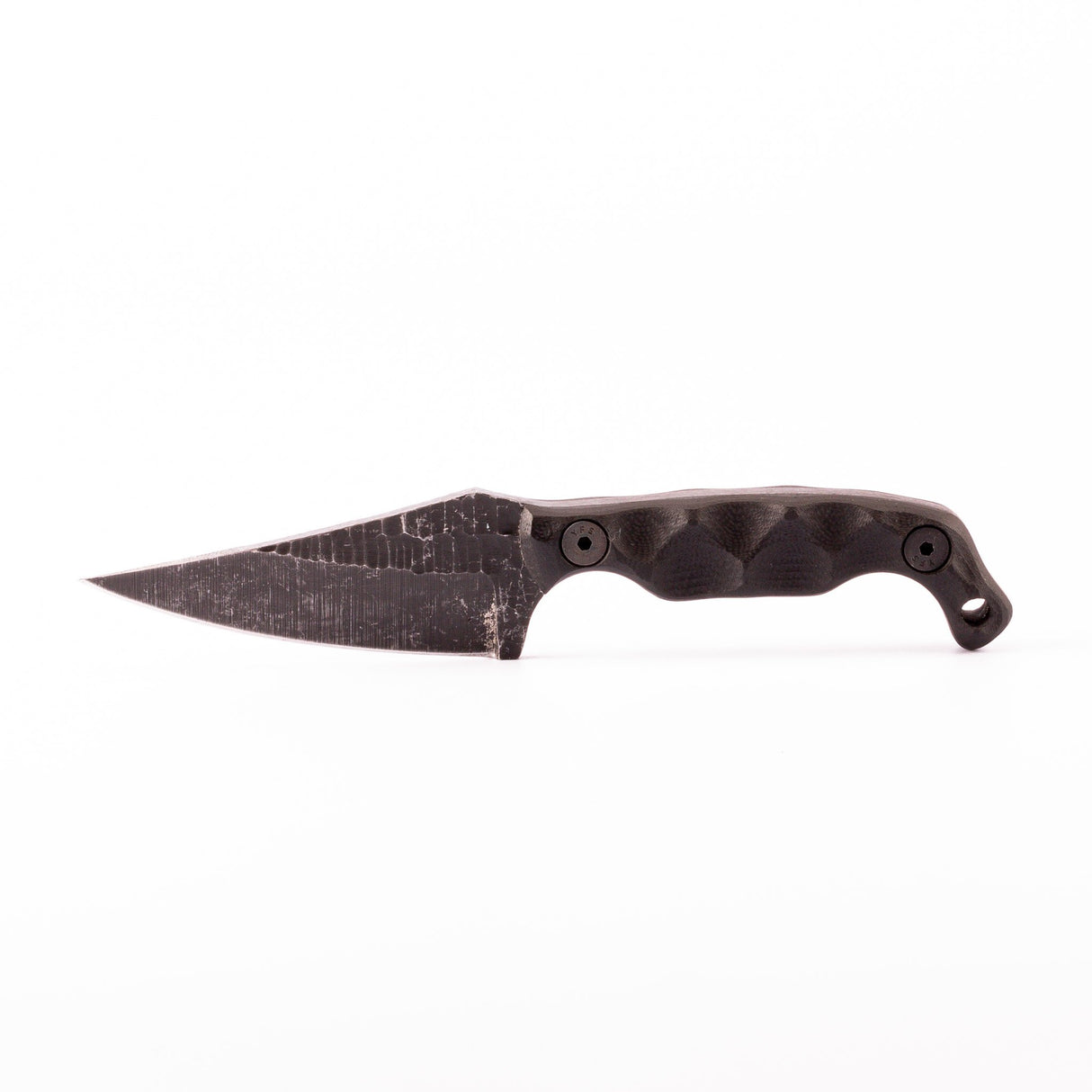 Stroup Knives - Mini 1 Fixed Blade, 1095 Steel, G10 Handle