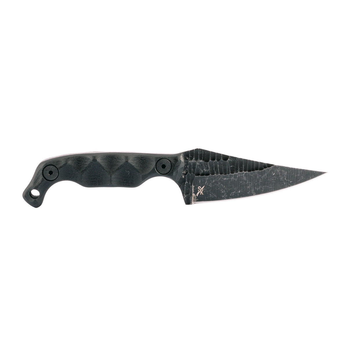 Stroup Knives - Mini 1 Fixed Blade, 1095 Steel, G10 Handle