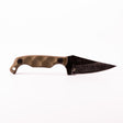 Stroup Knives - Mini 1 Fixed Blade Knife - 3" Trailing Point