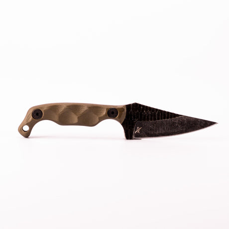 Stroup Knives - Mini 1 Fixed Blade Knife - 3" Trailing Point