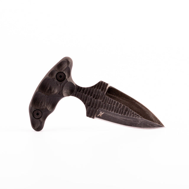 Stroup Knives - SD1 Push Dagger 1095 Carbon Steel Blade
