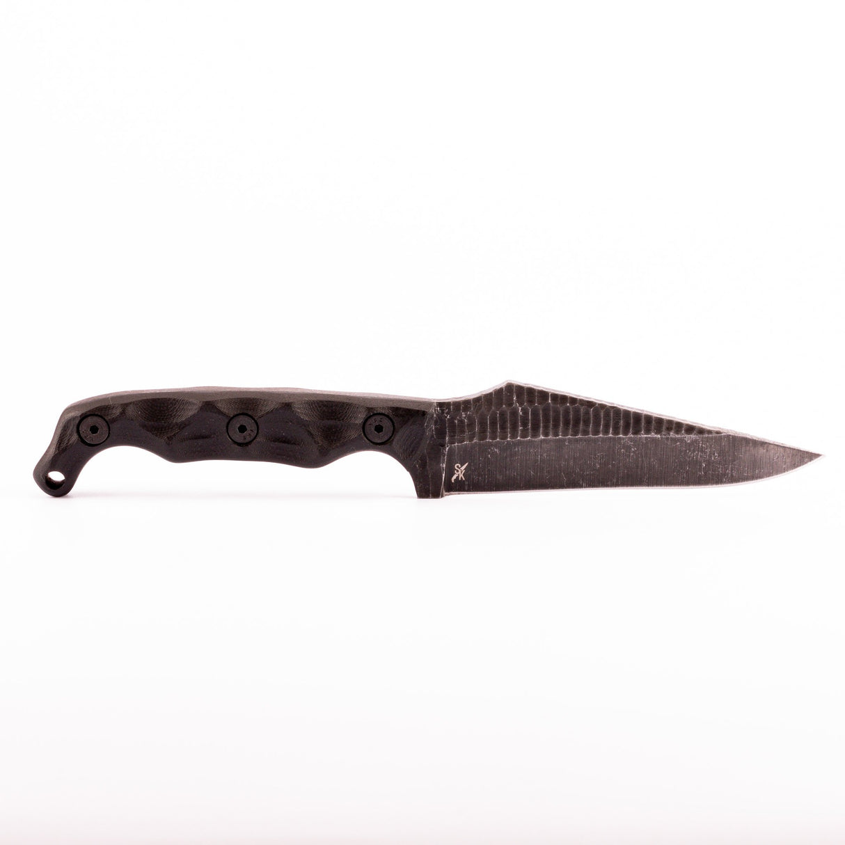 Stroup Knives - TU2 Fixed Blade 1095 Steel G10 Handle