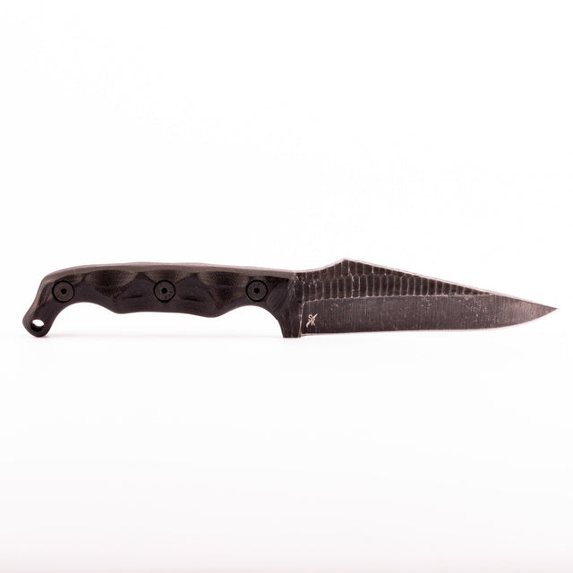 Stroup Knives - TU2 Fixed Blade 1095 Steel G10 Handle