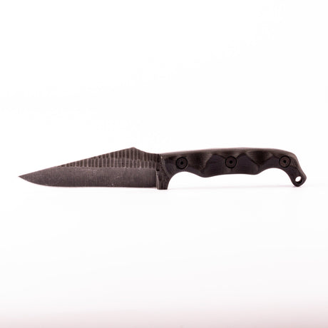 Stroup Knives - TU2 Fixed Blade 1095 Steel G10 Handle