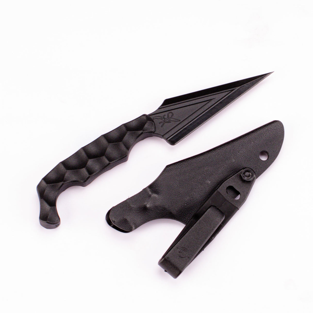 Stroup Knives - Ultralite Non-Metallic Fixed Blade, Zytel
