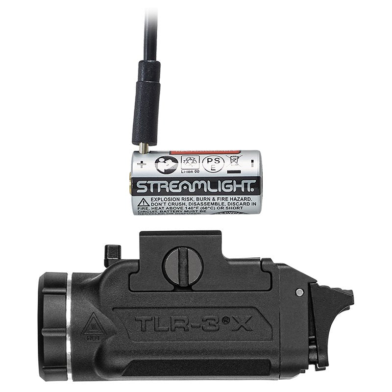 Streamlight - TLR-3X Weapon Light for 1913 Rail - Black