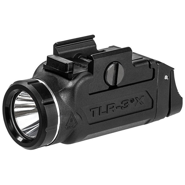 Streamlight - TLR-3X USB Weapon Light for 1913 Rail - Black