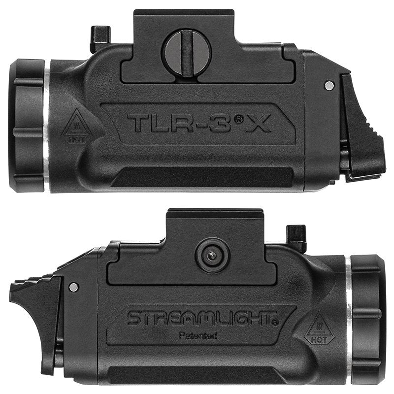 Streamlight - TLR-3X USB Weapon Light for 1913 Rail - Black