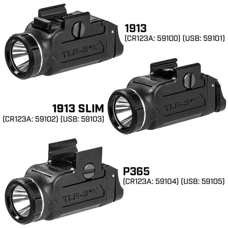 Streamlight - TLR-3X Weapon Light for 1913 Slim Rails