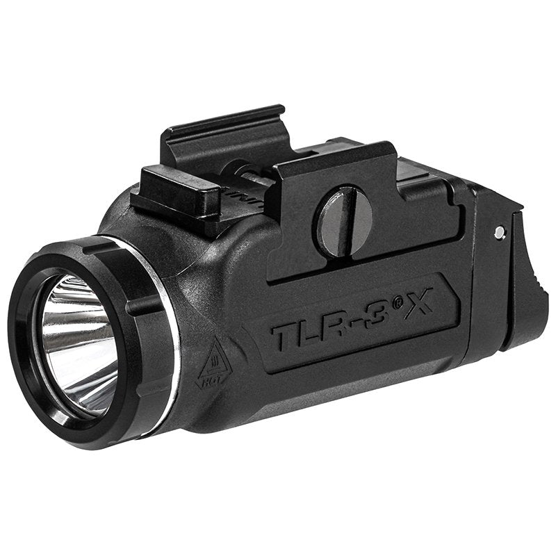 Streamlight - TLR-3X USB Weapon Light for 1913 Slim Rail - Black