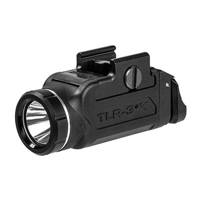 Streamlight - TLR-3X USB Weapon Light for 1913 Slim Rail - Black